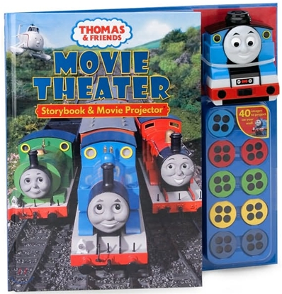 Thomas &amp; Friends Movie Theater Storybook &amp; Movie Projector