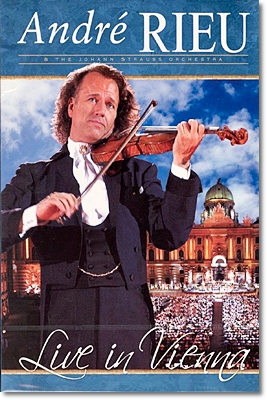 Andre Rieu 앙드레 류 라이브 인 비엔나 DVD (Live In Vienna)