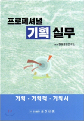 프로페셔널 기획 실무