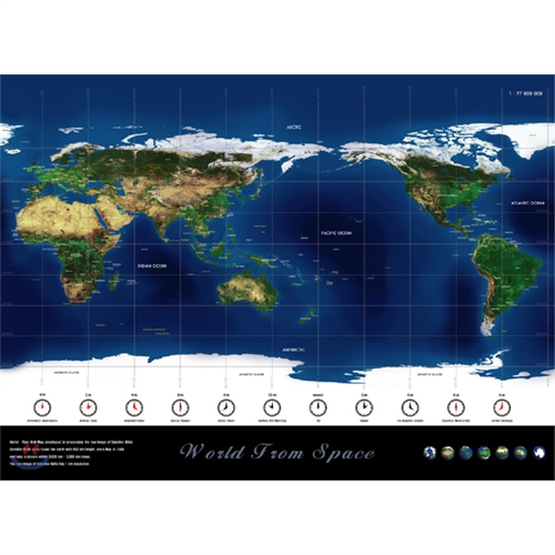 [위성지도 퍼즐]세계지도(KTP 108-06)