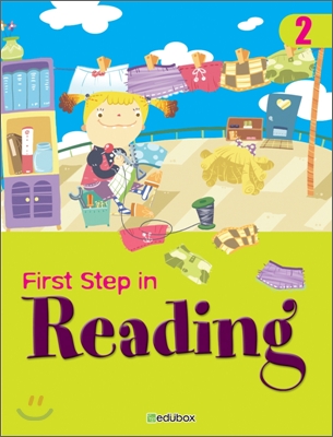 [중고-최상] First Step in Reading 2 (Paperback, CD 1장 포함)