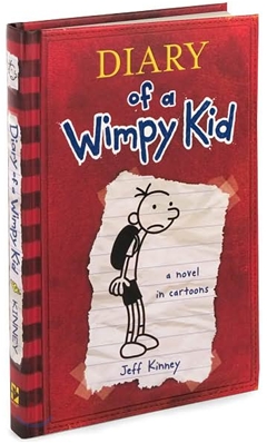 Diary of a Wimpy Kid #1 (미국판)