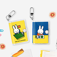 미피 미니 노트 키링