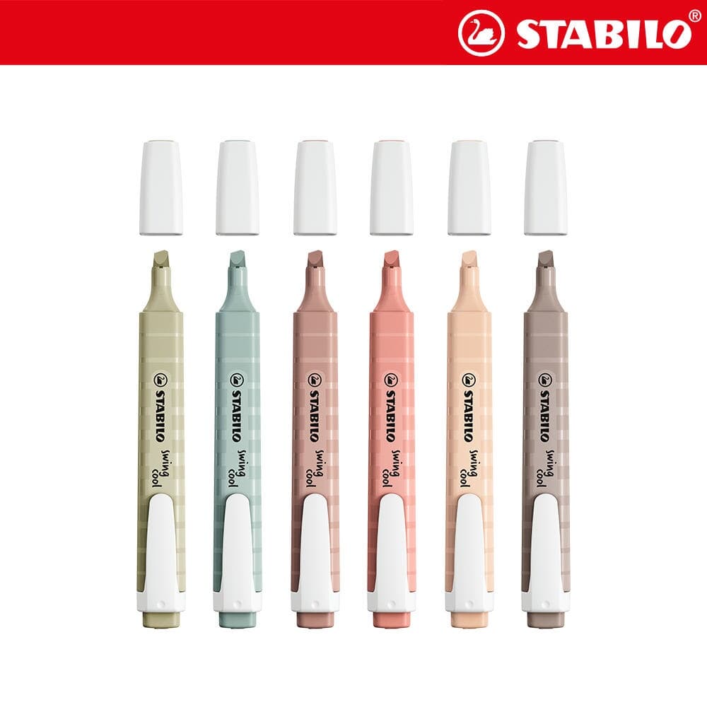 스타빌로 스윙쿨 네이처형광펜 이니셜각인 레이저각인