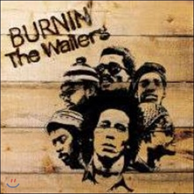 Bob Marley & The Wailers (밥 말리 앤 더 웨일러스) - Burnin [LP]