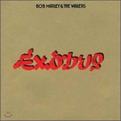 Bob Marley & The Wailers (밥 말리 & 더 웨일러스) - Exodus [LP]