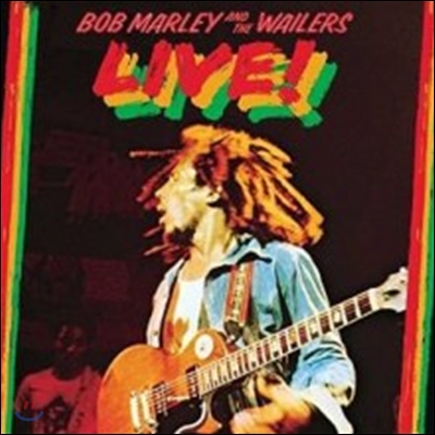 Bob Marley & The Wailers (밥 말리 앤 더 웨일러스) - Live [LP]