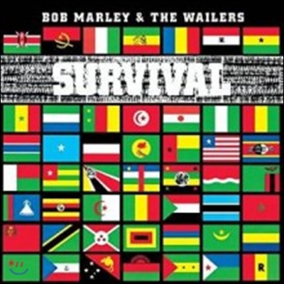 Bob Marley & The Wailers (밥 말리 앤 더 웨일러스) - Survival [LP] 