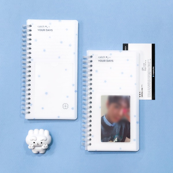 비온뒤 핸디형 티켓북 catch your days ver.2