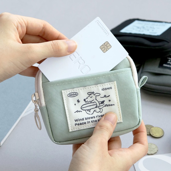 아이코닉 플로비 카드홀더 지갑