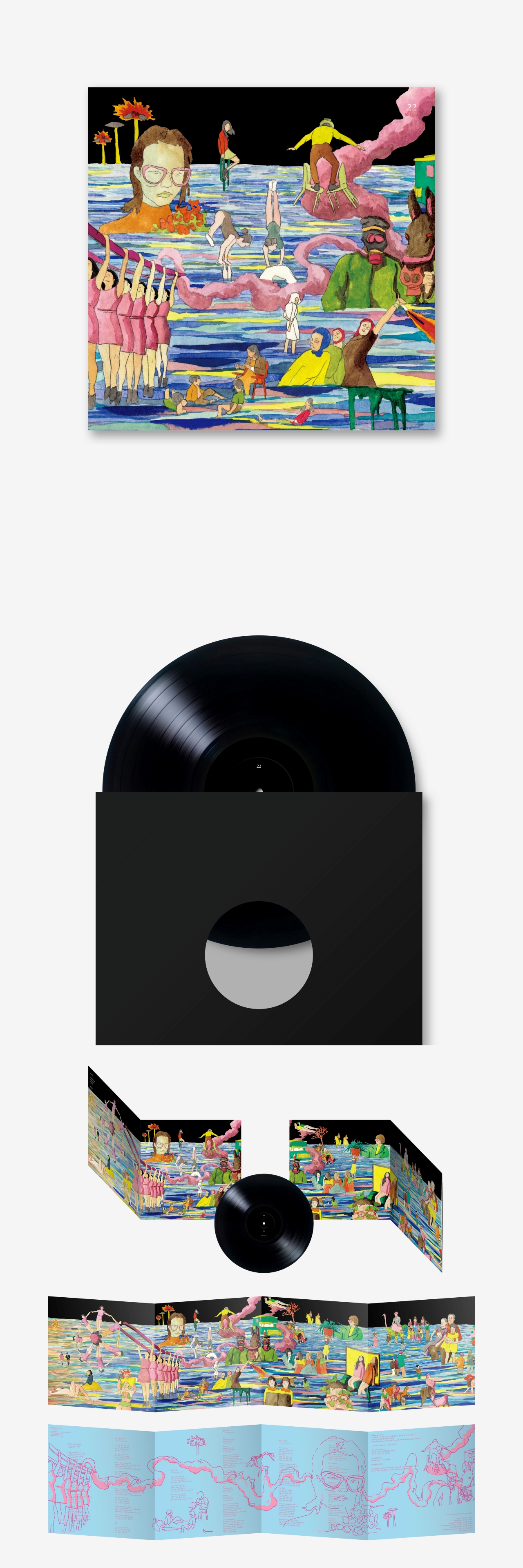 혁오 (HYUKOH) - 22 [LP] | 혁오 | YGPLUS - 예스24
