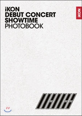 아이콘 (iKON) 콘서트 포토북 : SHOWTIME [한정판]