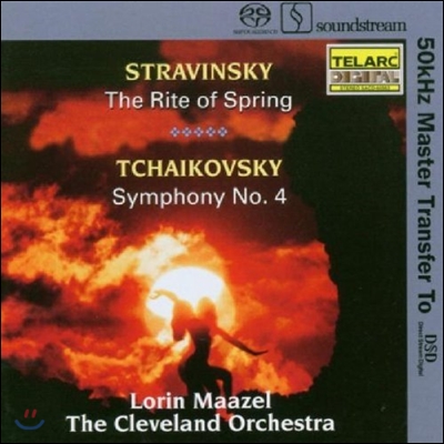 Lorin Maazel 스트라빈스키: 봄의 제전 / 차이코프스키: 교향곡 4번 (Stravinksy: The Rite Of Spring / Tchaikovsky: Symphony No.4)