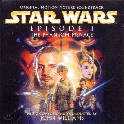 Star Wars: Episode I - The Phantom Menace (스타워즈: 에피소드 1 - 보이지 않는 위험 ) OST