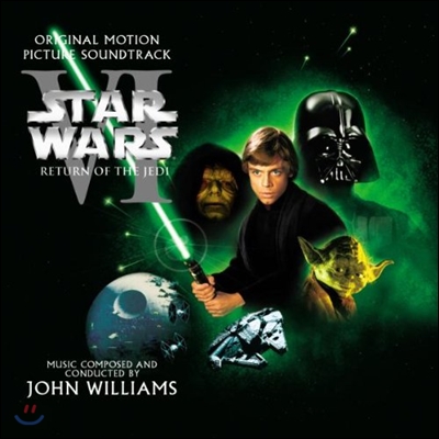 스타워즈: 에피소드 6 - 제다이의 귀환 영화음악 (Star Wars: Episode VI - Return Of The Jedi OST by John Williams) 