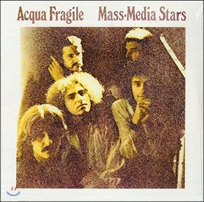 Acqua Fragile (아쿠아 프라질레) - Mass-Media Stars [LP]