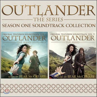 Outlander Season One Soundtrack Collection (미드 아웃랜더 시즌 1 OST Vol.1 &amp; Vol.2 합본)