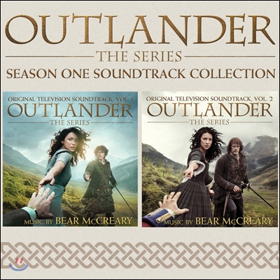 Outlander Season One Soundtrack Collection (미드 아웃랜더 시즌 1 OST Vol.1 & Vol.2 합본)