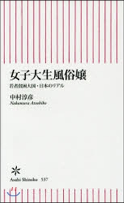 女子大生風俗孃 若者貧困大國.日本のリア