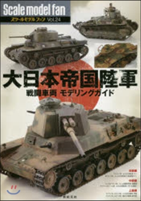 大日本帝國陸軍戰鬪車兩モデリングガイド