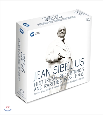 시벨리우스 탄생 150주년 - 역사적 귀중한 녹음 (Sibelius: Historical Recordings and Rarities 1928-1948)