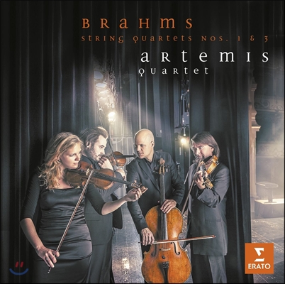 Artemis Quartet 브람스: 현악 사중주 1번, 3번 - 아르테미스 콰르텟 (Brahms: String Quartet No.1, No.3)