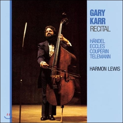 Gary Karr 게리 카 리사이틀 - 헨델 / 쿠프랭 / 텔레만 (Recital - Handel / Couperin / Telemann)