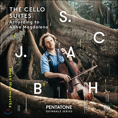Matt Haimovitz 바흐: 무반주 첼로 모음곡 전곡집 (Bach: Cello Suites Nos. 1-6, BWV1007-1012)