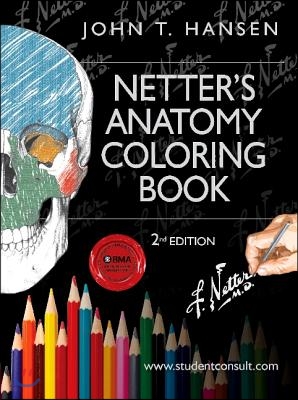 Netter's Anatomy Coloring Book with Access Code