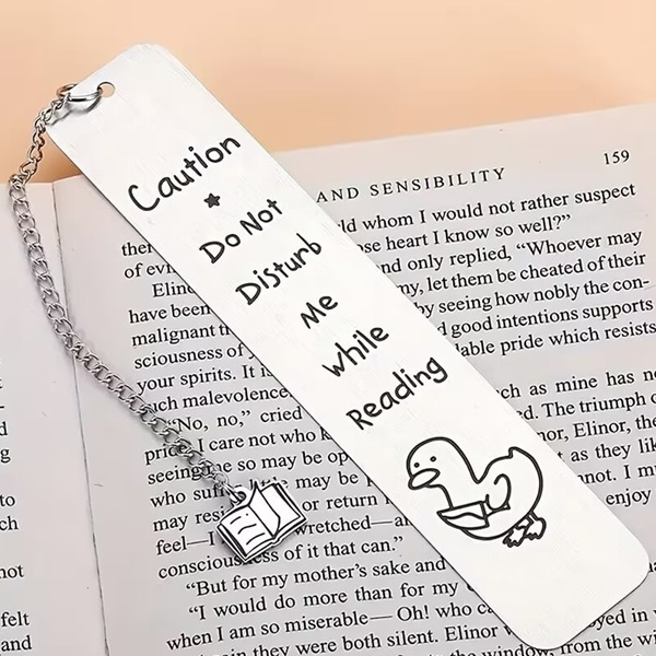 오리 캐릭터 책갈피 북마크 북홀더 북클립 책홀더 북스토퍼 책 북 독서모임 출판식 굿즈 용품
