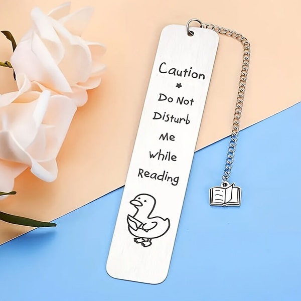 오리 캐릭터 책갈피 북마크 북홀더 북클립 책홀더 북스토퍼 책 북 독서모임 출판식 굿즈 용품