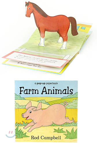 Farm Animals Pop-up Paperback
