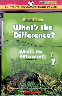 What&#39;s the Difference? (책 + CD 1장)