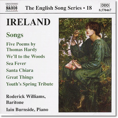 Roderick Williams 존 아일랜드: 가곡집 (John Ireland: Songs)