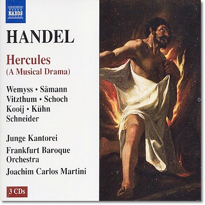Joachim Carlos Martini 헨델: 허큘리스 (헤라클레스) (Handel: Hercules) 