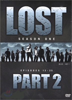 로스트 시즌1 - Part 2 박스세트 : 3Disc
