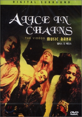 Alice In  Chains - The Videos Music Bank (앨리스 인 체인스)