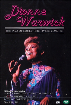 Dionne Warwick - The Diva Of Soul Music Live In Concert