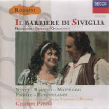 Giuseppe Patane - Rossini :  Il Barbiere Di Siviglia - Highlights (미개봉/dd1972)