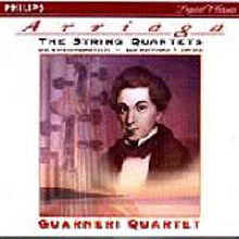 Guarneri Quartet - Arriaga : The String Quartets (미개봉/dp4563)