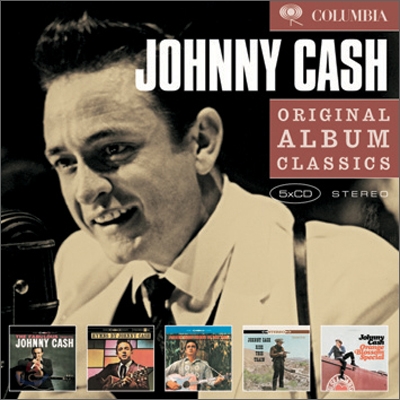 Johnny Cash - Original Album Classics (The Fabulous Johnny Cash + Songs Of Our Soil + Hymns By Johnny Cash + Ride This Train + Orange Blossom Special)