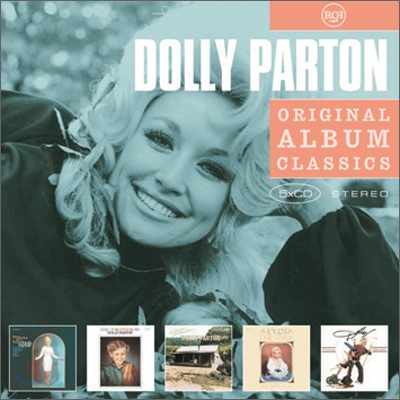 Dolly Parton - Original Album Classics (Just Because I’M A Woman + Coat Of Many Colors + My Tennessee Mountain Home + Jolene + 9 To 5 And Odd Jobs)