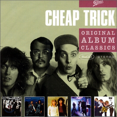 Cheap Trick - Original Album Classics (Cheap Trick + In Color + Heaven Tonight + All Shook Up + Next Position Please)