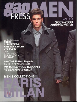 gap PRESS MEN Vol.10