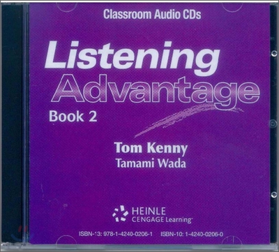Listening Advantage 2 : Audio CD