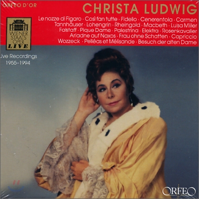 크리스트 루트비히 오페라 작품집 (Christa Ludwig Live Recordings 1955-1994)