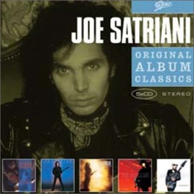 Joe Satriani - Original Album Classics (Not of This Earth + Flying In A Blue Dream + The Extremist + Joe Satriani + Crystal Planet)