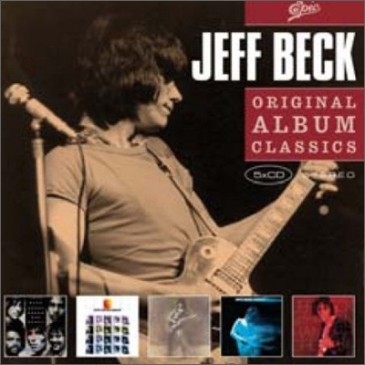 Jeff Beck - Original Album Classics (Rough &amp; Ready + Jeff Beck Group + Blow By Blow + Wired + With The Jan Hammer Group Live)