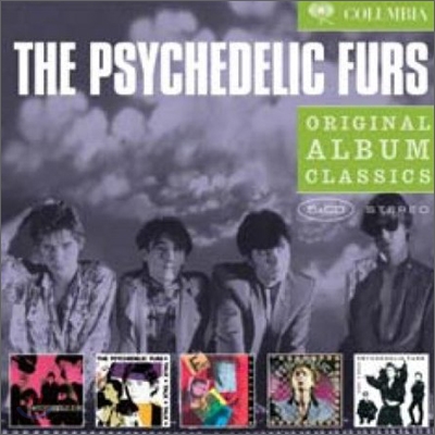 Psychedelic Furs - Original Album Classics (Psychedelic Furs + Talk Talk Talk + Forever Now + Mirror Moves + Midnight To Midnight)