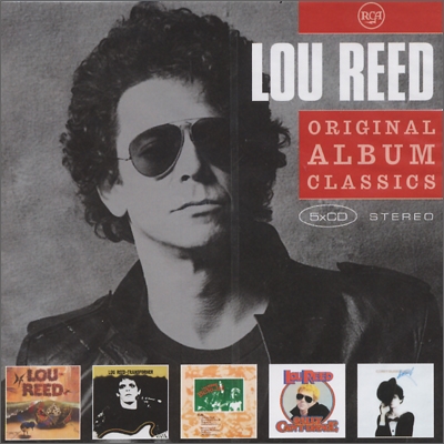 Lou Reed - Original Album Classics (Pickin' up The Pieces + Poco + Crazy Eyes + From The Inside + A Good Feelin' To Know)